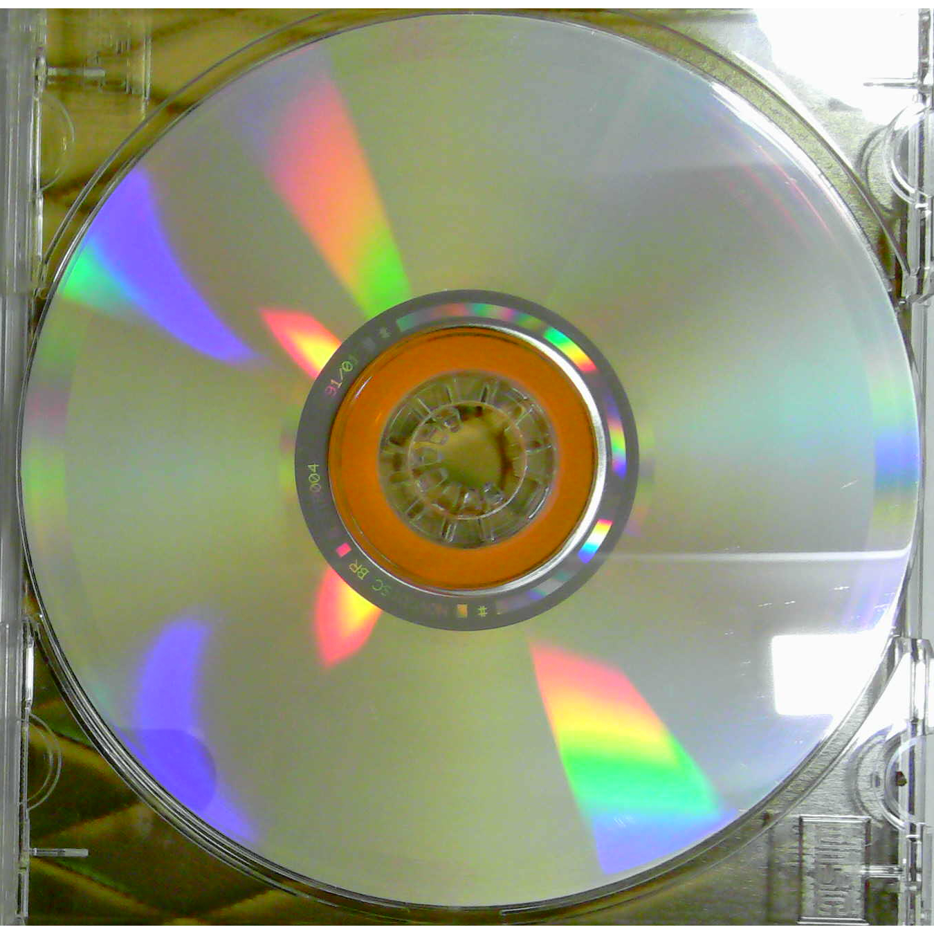 Underside Picture of CD - Cowboys Espirituais - Deluxe